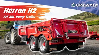 Herron H2 12T BRL Dump Trailer