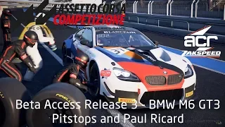 Assetto Corsa Competizione Early Access Release 3 - BMW M6 GT3, Multiplayer and Pitstops