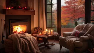 Cozy Fireplace Sounds - Burning & Crackling Fireplace Sounds (No Music)