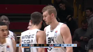 Jock Landale show (Partizan NIS - FMP, 15.12.2018)