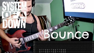 System of a Down - Bounce |Guitar cover| |Tab|