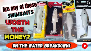 Comparing New Swimbaits on the market to the Magdraft. #bassfishing #swimbait #fishing #smallmouth