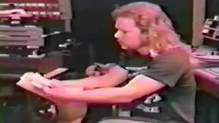 Metallica - Outakes [Colour] Year And A Half In The Life Of Studio - Making of Sad but true