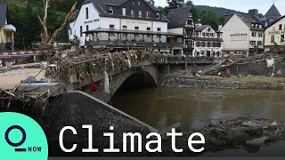 German Floods Shake Up Campaign as Climate Change Hits Home