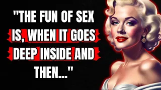 Inspirational Marilyn Monroe Quotes You Need To Know Before 40 | Quotes Home