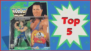 Top 5 - WWF Hasbro Wrestling Action Figure Prices