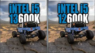 i5 13600K vs 12600K Benchmarks | 15 Tests - Tested 15 Games and Applications
