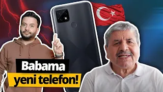 Babama yeni telefon: Türkiye'de üretilen realme C21!