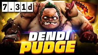 НОВЫЙ ПУДЖ от ДЕНДИ! 🔥 Dendi Pudge Dota 2