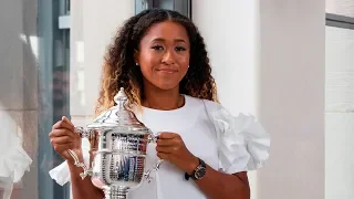 Naomi Osaka Becomes First Haitian-Japanese Woman to Win U.S. Open | Women Make Sh*t Happen