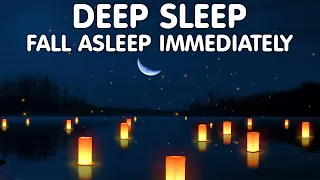 12 Hour Deep Sleep Music✨FALL ASLEEP IMMEDIATELY🌙Melatonin Release, Insomnia Healing