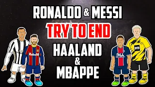 💥Ronaldo + Messi VS Mbappe + Haaland💥 (Frontmen Season 2 Finale 2.11)