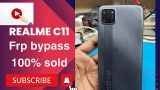 Realme c11 frp done 1000%