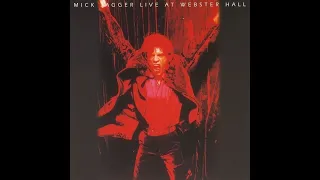 Mick Jagger (& All-Star Band) - Webster Hall, New York, NY, USA, 9 February 1993