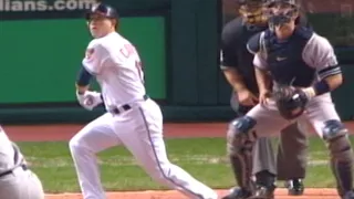 Indians homer four times in 2007 ALDS Game 1 win