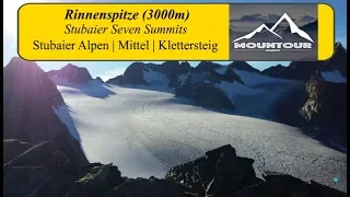 Aufstieg zur Rinnenspitze (3000m) Part1 | Stubaier Alpen | Seven Summits Stubai - Die Verlockende