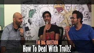 SnG: How To Deal With Trolls? | The Big Question Episode 6 | Video Podcast