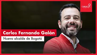Discurso de Galán tras ganar las elecciones a la Alcaldía de Bogotá