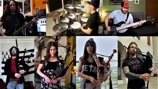 The Final Countdown (Bagpipes version) Skiltron | Celtica Nova |  Snake Charmer | Ariel Galera