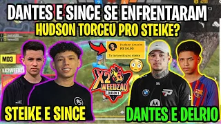 STEIKE E SINCE VS DANTES E DELRIO - HUDSON TORCEU PRO STEIKE? SINCE VS DANTES FARPAS  - 2X2 WEEDZÃO!