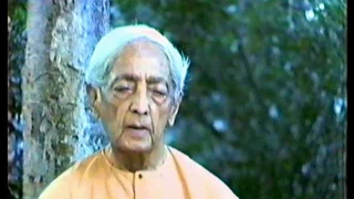 J. Krishnamurti - Madras 1983/84 - Public Talk 4 - What has religion to do with your daily life?