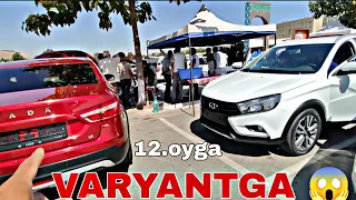 LADA VESTA CROSS LADA XRAY FORZA NARXLARI VARYANTGA ANDIJON MASHINA BOZORI OMADLI 2023