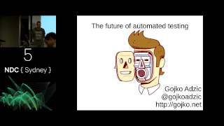 The Future of automated testing  - Gojko Adzic