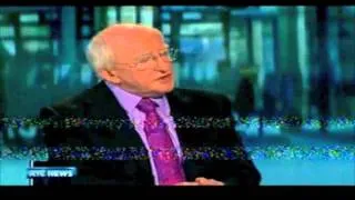 Michael D on the Six One News