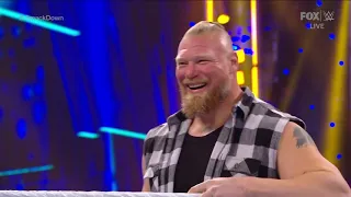 Brock Lesnar Attacks Sami Zayn - WWE Smackdown 12/3/21 (Full Segment)