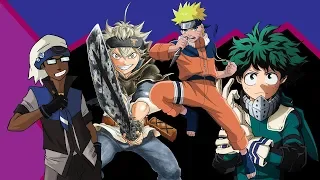 My Hero Academia vs Black Clover: Tournament Arc