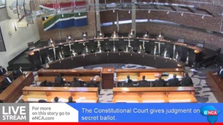 Constitutional Court gives judgment on secret ballot