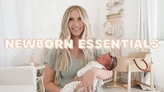newborn essentials || second time mom w/ 2 under 2