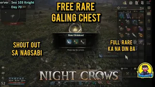 NIGHT CROWS EASY Rare bracelet sa pd dungeon 2 chest