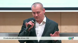 Privātuma pārvaldības dzīves cikls