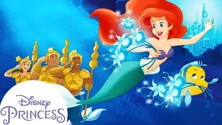 'The Little Mermaid: The Ghost Lights' Readalong | Disney Princess Bedtime Stories