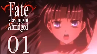 Fate/Stay Night Abridged: Episode 01 - Fate Team