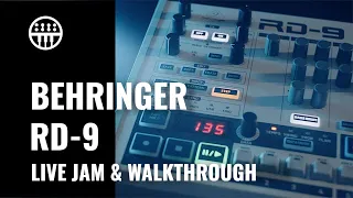 Behringer RD-9 | Live Performance & Set-Up Walkthrough | Thomann Synthesizers