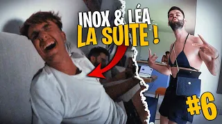 Fou rire quand Inoxtag découvre notre prank ! #6