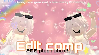 Open!! 2024 edit comp!! (200 plus robux prizes) #jenny2024ec