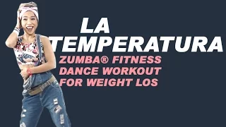 La Temperatura | Maluma ft. Eli Palacios | Zumba® Fitness Dance Workout For Weight loss |Michelle Vo