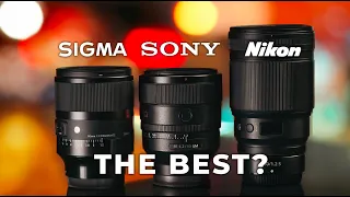Lens shootout: Sigma 50mm f/1.2 DG DN vs Sony GM vs Nikon Z /  Leica SL3