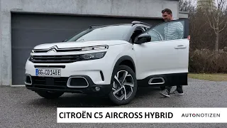 Citroën C5 Aircross Hybrid: Elektrifiziertes SUV im Test, Review, Fahrbericht