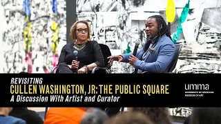 Revisiting "Cullen Washington, Jr.: The Public Square" at UMMA