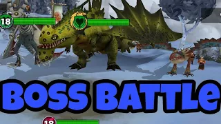 The Final Boss Battle - THE MORNING AFTER - New Gauntlet Event - Dragons:Rise of Berk
