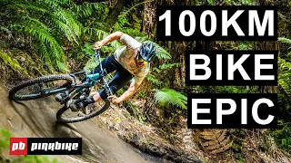 Riding 100 Kilometres in a Day - The Kiwiana Food Edition