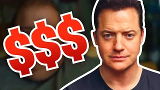 Brendan Fraser Made THIS MUCH from The Whale!