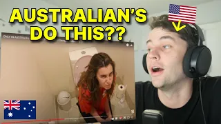 American reacts to 'ONLY IN AUSTRALIA - Australian Stereotypes'