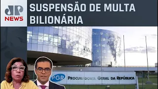 PGR recorre de decisão de Dias Toffoli sobre acordo da J&F