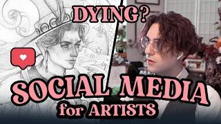 Social Media is Burning | 2024 Artist Update (Ft @vonnart )