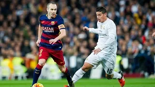 Andrés Iniesta vs. Real Madrid (H) • Spanish League 2015-2016 • 1-2 • HD